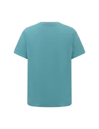 Pretty Green Mens Logo Cotton T-Shirt - Teal - 1