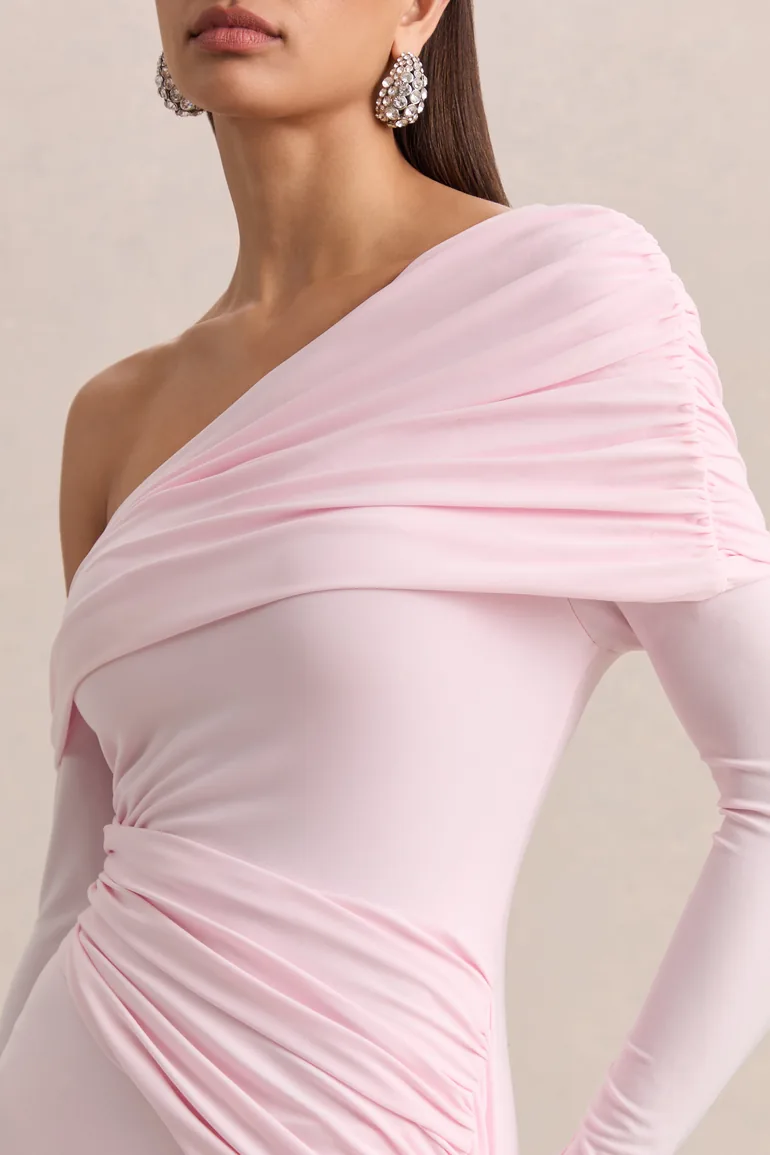 chinese dress ladies Dear Taylor Ruched Mini Dress main image 0