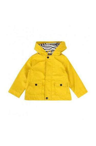 Larkwood Baby Boys Rain Jacket - Yellow