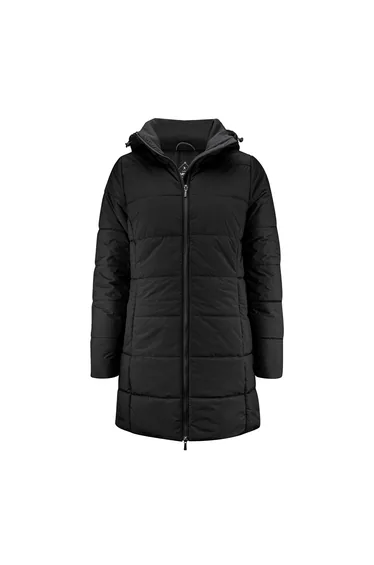 James Harvest Womens/Ladies Nordmont Long Jacket - Black