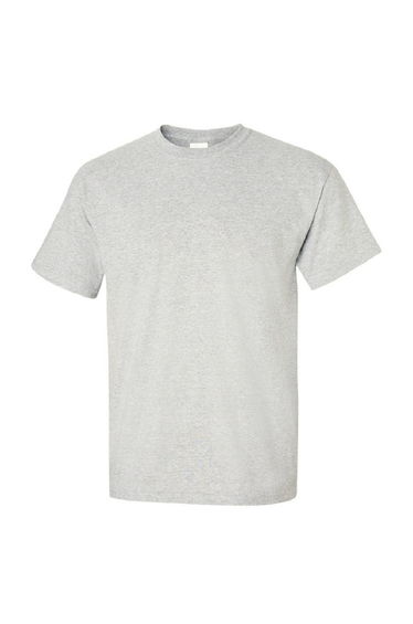 Gildan Mens Ultra Cotton Short Sleeve T-Shirt - Ash Grey