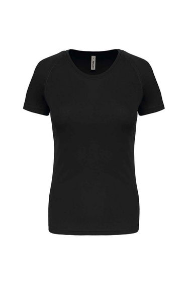 Proact Womens/Ladies Performance T-Shirt - Black
