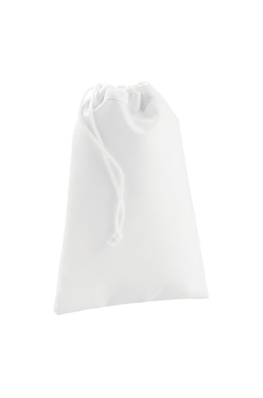 Bagbase Sublimation Drawstring Bag - White