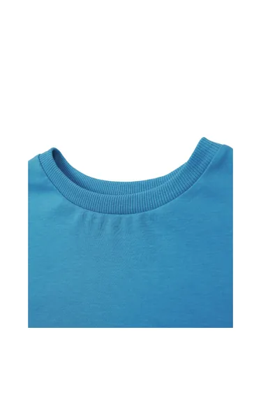 تيشيرت ولادي بأكمام قصيرة