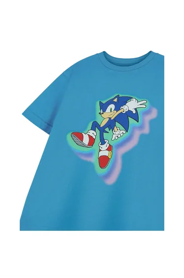 تيشيرت ولادي بأكمام قصيرة