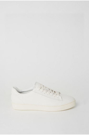 Westwood Leather Pebble Sneaker White - white