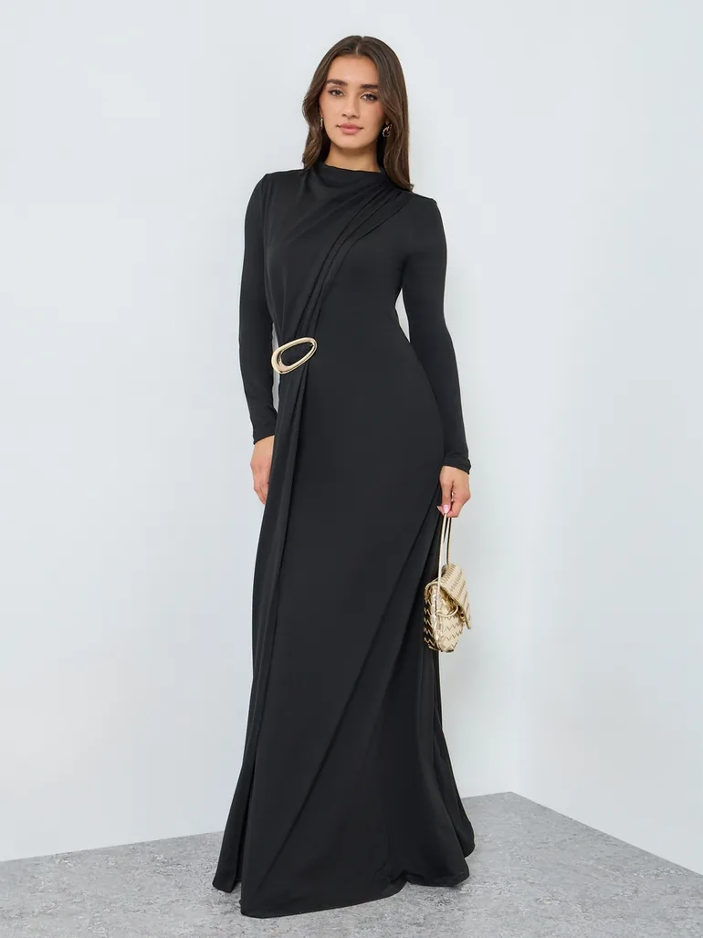 embellished bodycon maxi dress Rhinestone Embellished Bodycon Maxi Dress