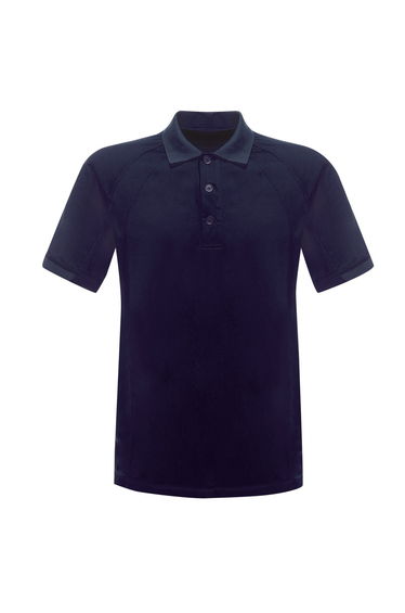 Regatta Hardwear Mens Coolweave Short Sleeve Polo Shirt - Navy