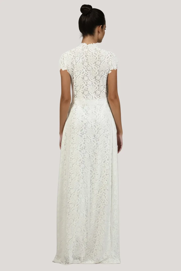 Famke Floral Crop Skirt Set - 2