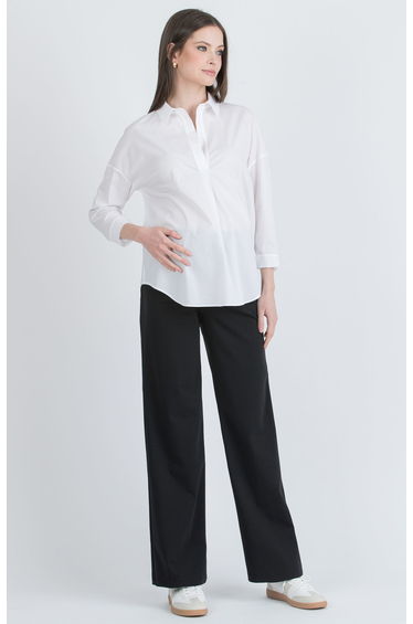 Kimberly Cotton Maternity Trousers