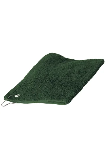 Towel City Luxury Range 550 GSM - Sports Golf Towel (30 X 50 CM) - Forest