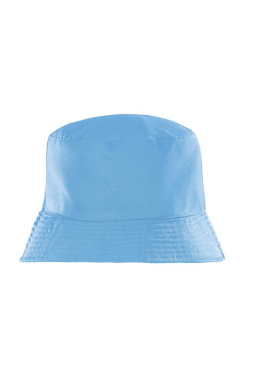 Result Recycled Unisex Adult Reversible Bucket Hat - Sky/White