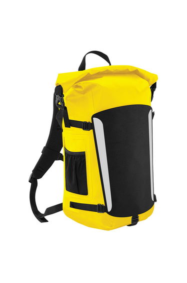 Quadra SLX Waterproof 25L Backpack - Yellow/Black