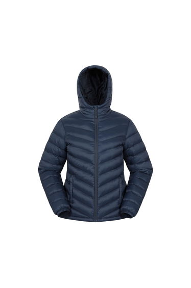 Mountain Warehouse Womens/Ladies Seasons Padded Jacket - Navy