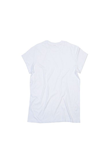 Mantis Mens Troll Sleeve Tee - White
