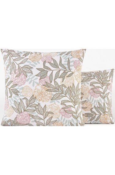 Dolce Floral 100% Cotton Percale 200 Thread Count Pillowcase