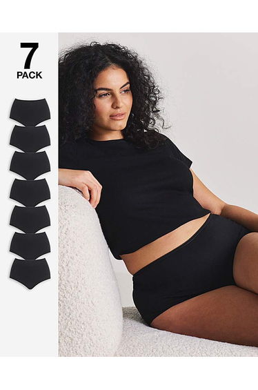 Pretty Secrets 7 Pack Full Fit Brief