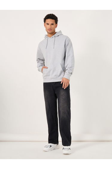 Mid Rise Acid Washed Regular Fit Jeans