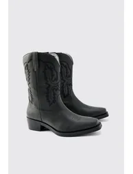 Cowboy Boot - black