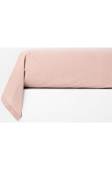 Cotton Percale Bolster Case