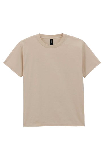 Gildan Childrens/Kids Cotton Lightweight T-Shirt - Sand