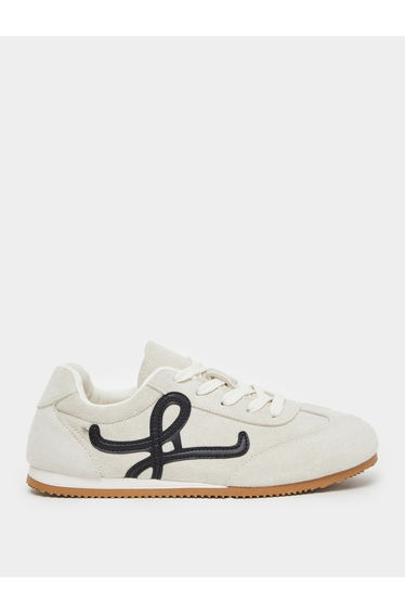 German Army Lace Up Sneakers