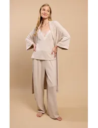 روب نوم مضلع - بيج - 4