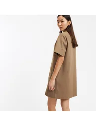 فستان قصير دينيم  - 4