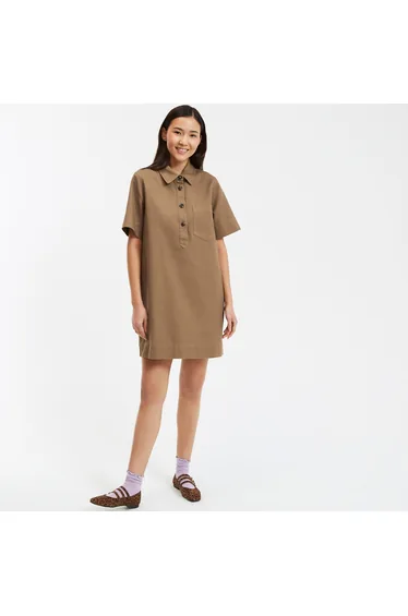 فستان قصير دينيم 