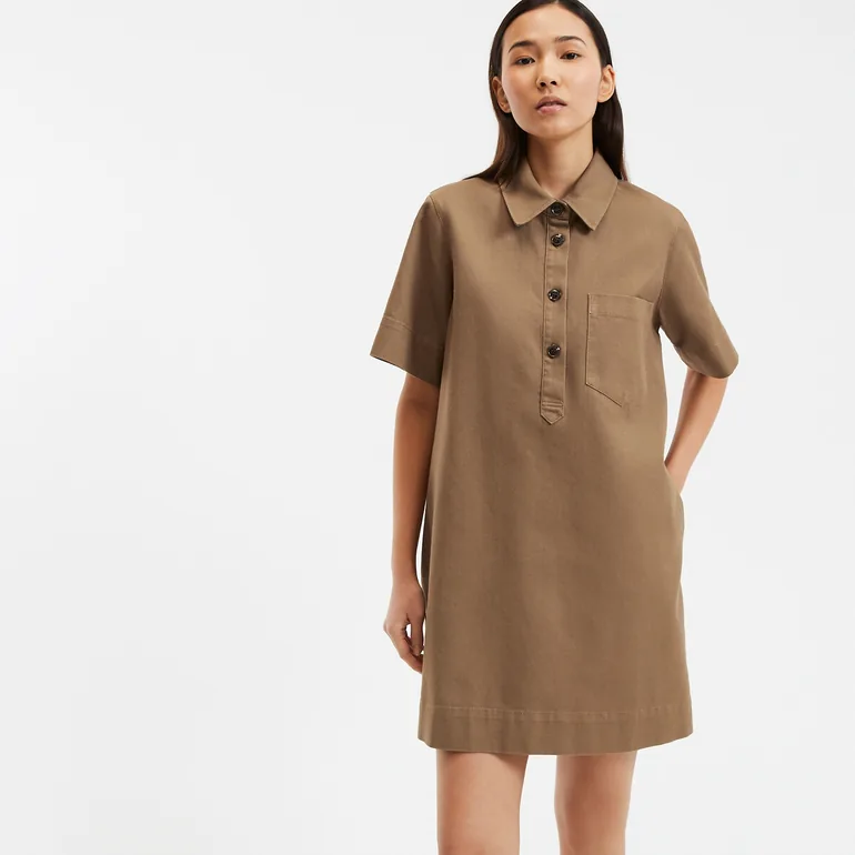 فستان قصير دينيم  - 2