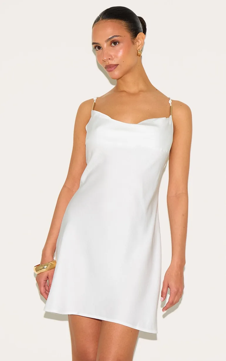 aisha floral appliqué mini dress Aisha Ruffle Mini Dress