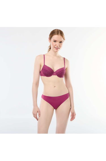 Lace Balconette Bra PINK