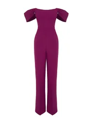 Plum Lined Underwire Jumpsuit - 6