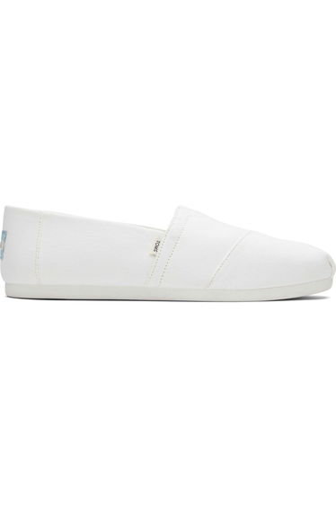 TOMS MENS TOMS SHOES WHITE 10