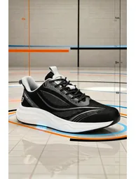 Ds spectre xx black white women's sneaker daily sport shoes - 4