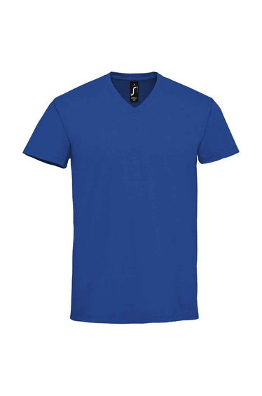 SOLS Mens Imperial V Neck T-Shirt - Royal Blue