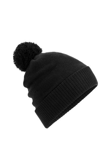 Beechfield Snowstar Thermal Beanie - Black