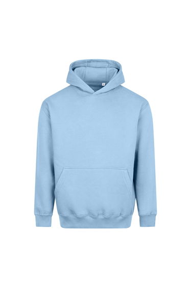Awdis Mens Vision Heavyweight Hoodie - Ice Blue