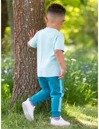 Side Stripe Joggers - 2