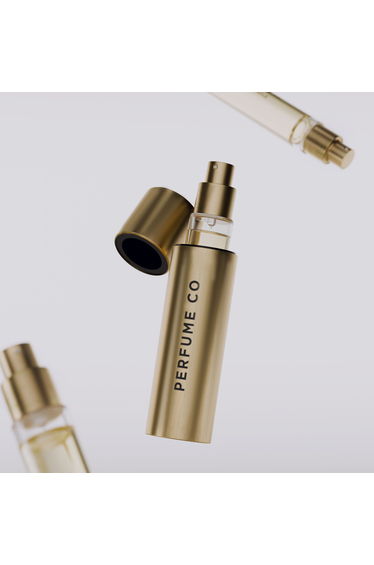 Perfume Co. Candle Parfum Travel Spray Set (Gold Case + 3x15ml)
