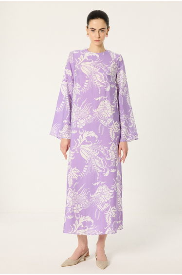 FLORAL PATTERN DRESS