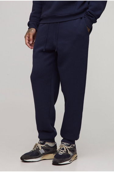Tall Basic Regular Fit Joggers - navy