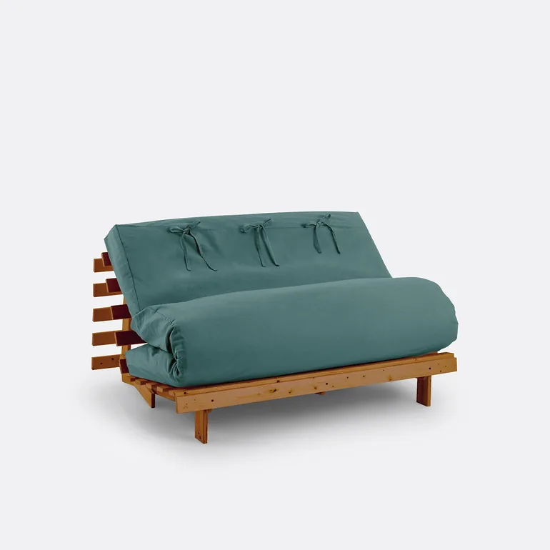 Plain Futon Cushion Cover