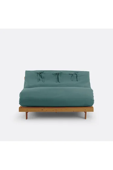 Plain Futon Cushion Cover