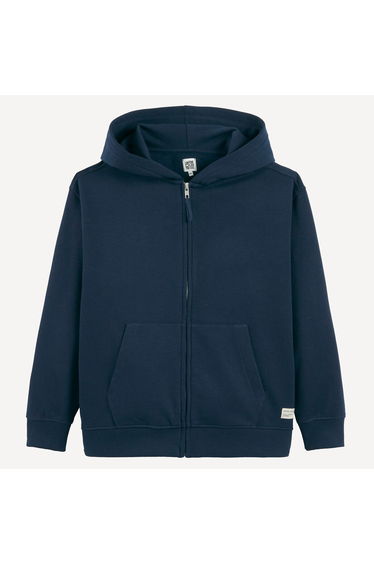 Fleece Zip-Up Hoodie