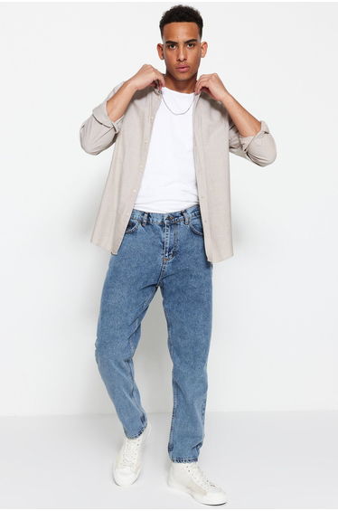 Jeans - Blue - Relaxed