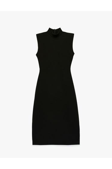 Sleeveless Midi Dress