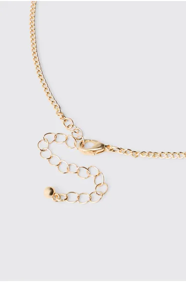 Rose Necklace - gold