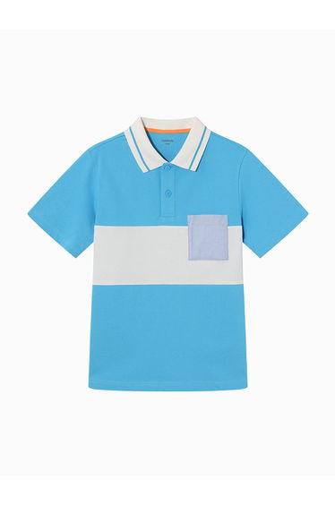 Boys' Colored Polo T-Shirt