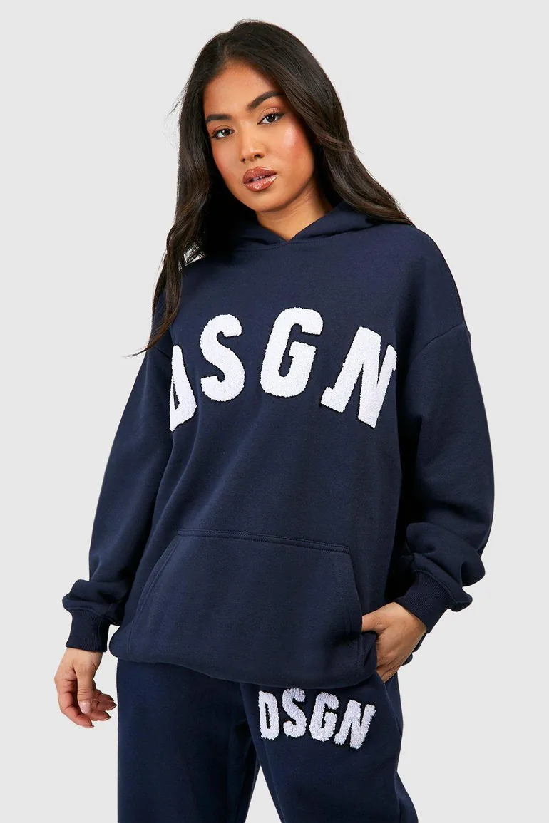 Petite Dsgn Studio Oversized Hoodie